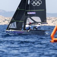 Šime i Mihovil Fantela na Olimpijskim igrama u Francuskoj