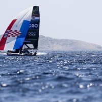 Šime i Mihovil Fantela na Olimpijskim igrama u Francuskoj