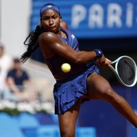 Donna Vekić - Coco Gauff, tenis, Olimpijske igre, 30.7.2024.