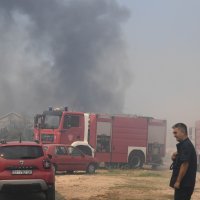 Požar kod Skradina - Plastovo