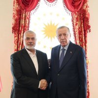 Ismail Hanija i Recep Tayyip Erdogan