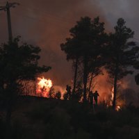 Tučepi: Vatra prodrla u Park prirode Biokovo