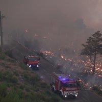 Tučepi: Vatra prodrla u Park prirode Biokovo