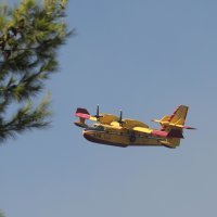 Vatrogasci se bore s požarom na potezu Plastovo i Dubravica nedaleko NP Krka