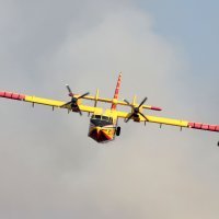 Vatrogasci se bore s požarom na potezu Plastovo i Dubravica nedaleko NP Krka