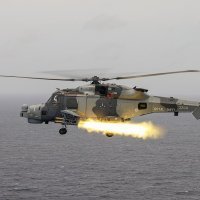 Ispaljivanje Martleta iz helikoptera tipa Wildcat
