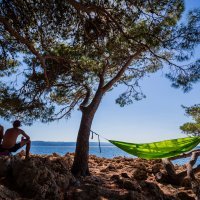 Plaža Punta Rata u Brelima