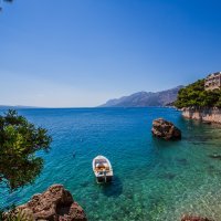Plaža Punta Rata u Brelima