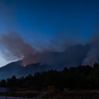 I dalje gori u Podgori