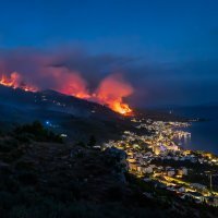 I dalje gori u Podgori