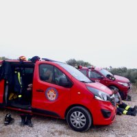 Makarska: Umorni vatrogasci dočekli su jutro na požarištu