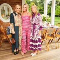Tory Burch, Alice Naylor-Leyland, i princeza Marie-Chantal  (2)