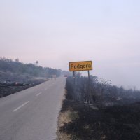 Požar u Podgori