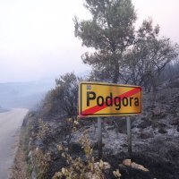 Požar u Podgori