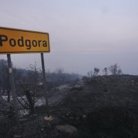Požar u Podgori
