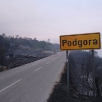 Požar u Podgori