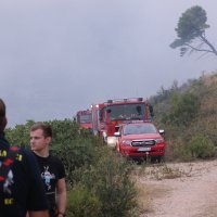 Vatrogasci kod Podgore