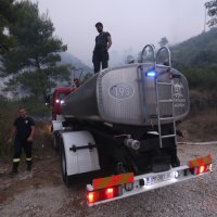 Vatrogasci kod Podgore