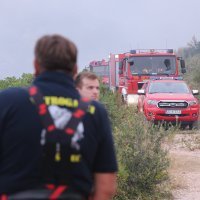 Vatrogasci kod Podgore