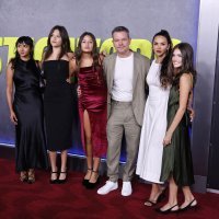 Matt Damon s obitelji