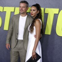 Matt Damon s obitelji