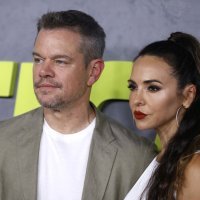 Matt Damon s obitelji