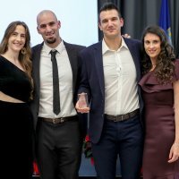 Braća Sinković sa suprugama