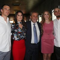 Braća Sinković sa suprugama