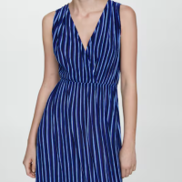 Haljina s prugicama iz Manga