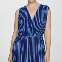 Haljina s prugicama iz Manga