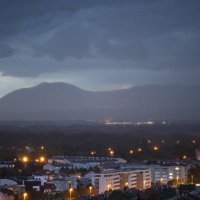 Crni oblaci nad Zagrebom