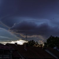 Crni oblaci nad Zagrebom