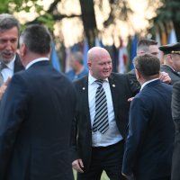 Prijem na Pantovčaku uoči 29. obljetnice VRO Oluja