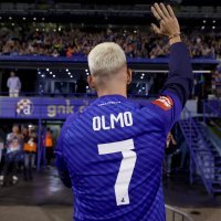 Dani Olmo u Dinamovom dresu
