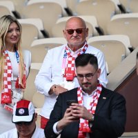 Atmosfera pred meč Donne Vekić