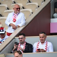 Atmosfera pred meč Donne Vekić