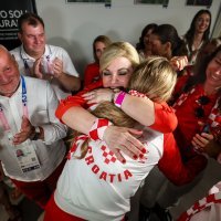 Donna Vekić i Kolinda Grabar Kitarović