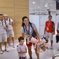 Doček Barbare Matić