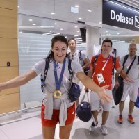 Doček Barbare Matić