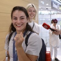 Doček Barbare Matić