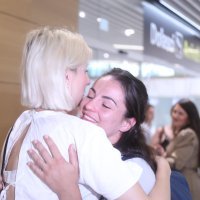 Doček Barbare Matić