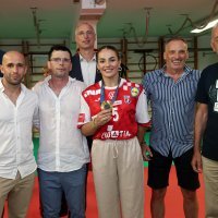 Doček u judo klubu Pujanke