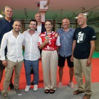 Doček u judo klubu Pujanke