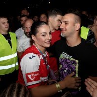 Doček u judo klubu Pujanke