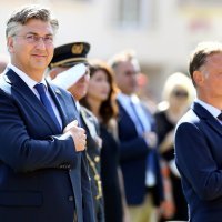 Središnja proslava u Kninu