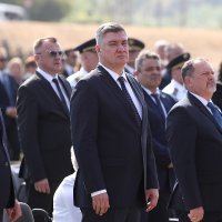 Državni vrh u Kninu