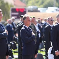 Državni vrh u Kninu