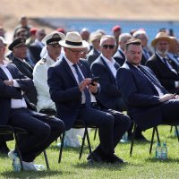 Državni vrh u Kninu