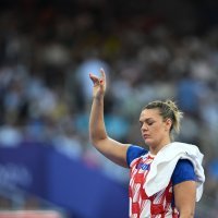 Sandra Elkasević, Olimpijske igre, finale diska, 5.8.2024.