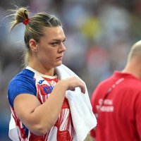 Sandra Elkasević, Olimpijske igre, finale diska, 5.8.2024.
